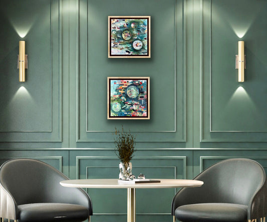 "Little Cosmic Shift 2"+"Little Cosmic Shift 3"