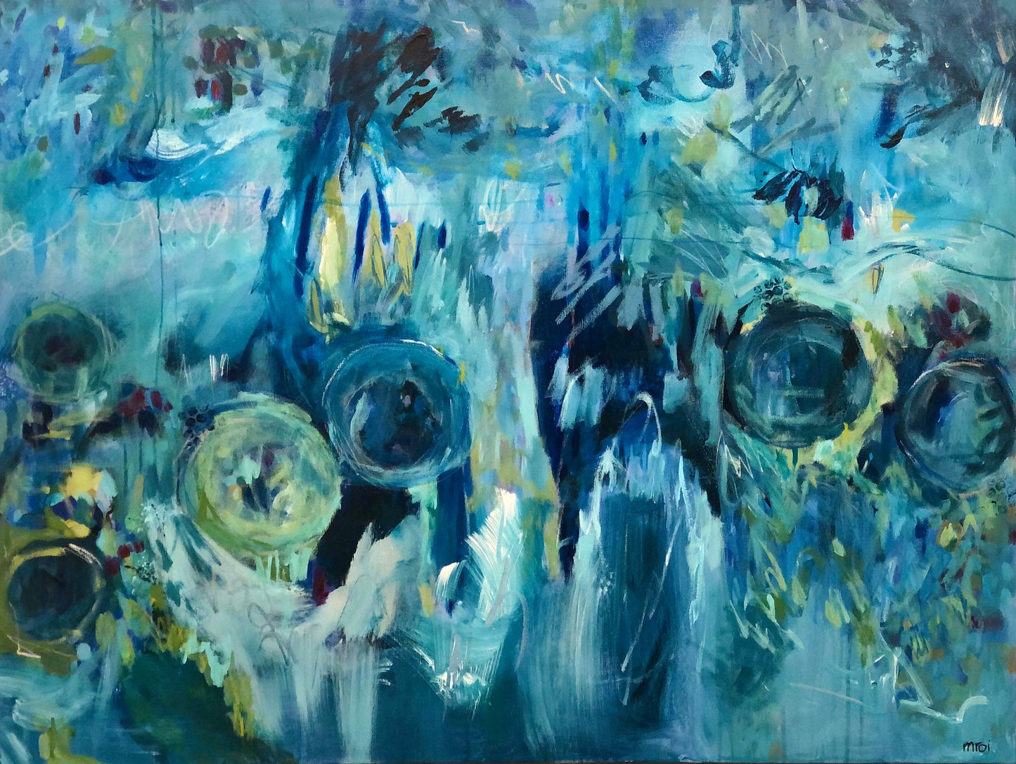 "In Between Spaces"